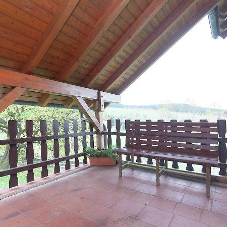 Chalet In Hinterrod Thuringia With Sauna Eisfeld Luaran gambar