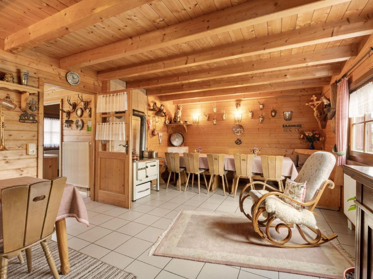Chalet In Hinterrod Thuringia With Sauna Eisfeld Luaran gambar