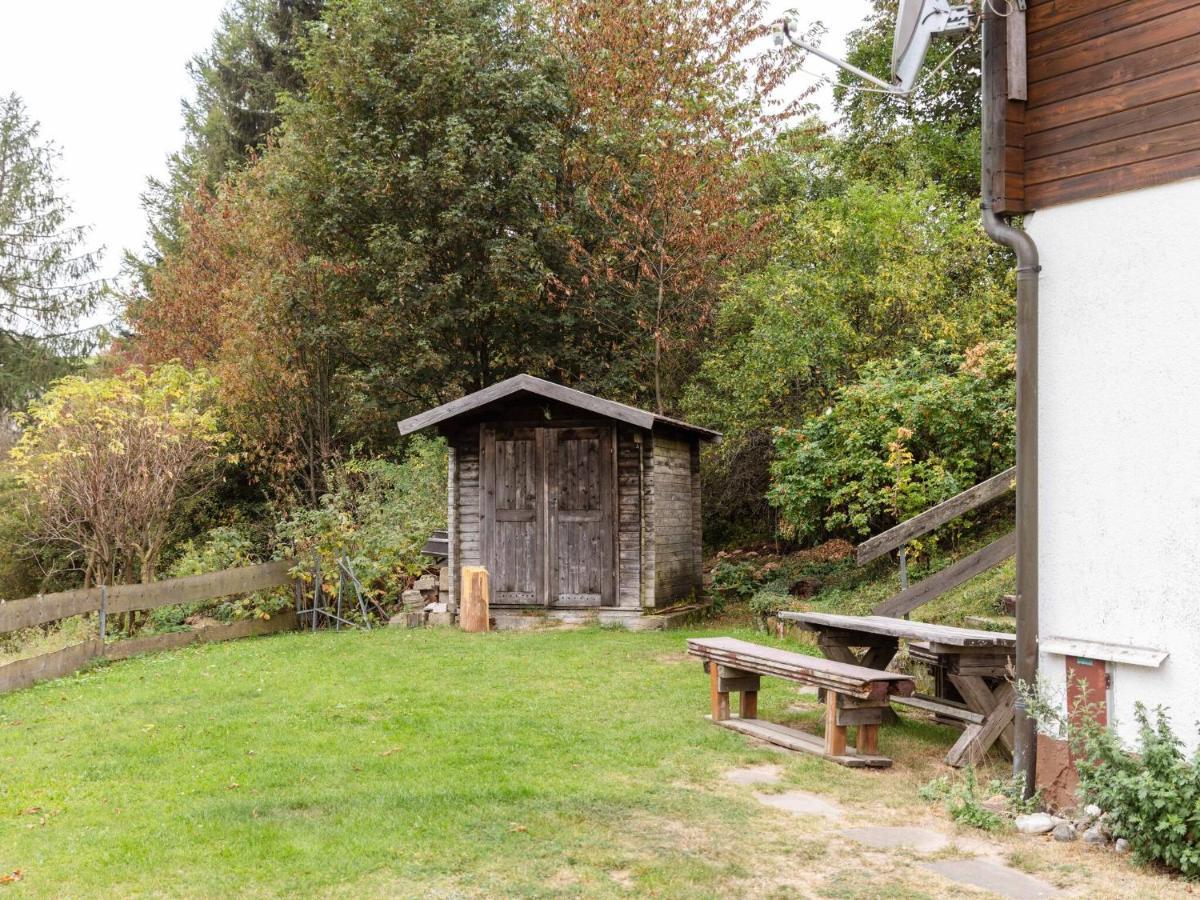 Chalet In Hinterrod Thuringia With Sauna Eisfeld Luaran gambar