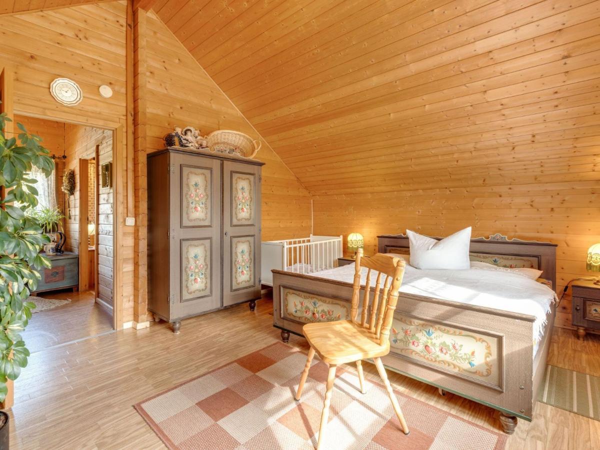 Chalet In Hinterrod Thuringia With Sauna Eisfeld Luaran gambar