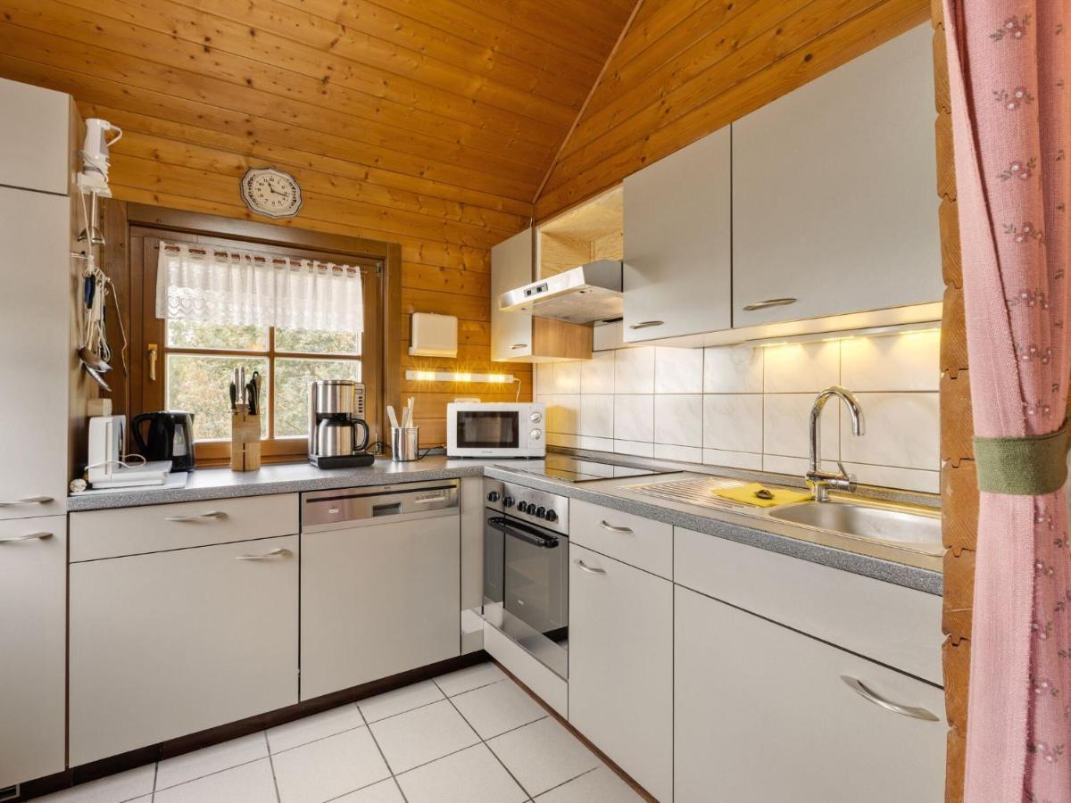 Chalet In Hinterrod Thuringia With Sauna Eisfeld Luaran gambar
