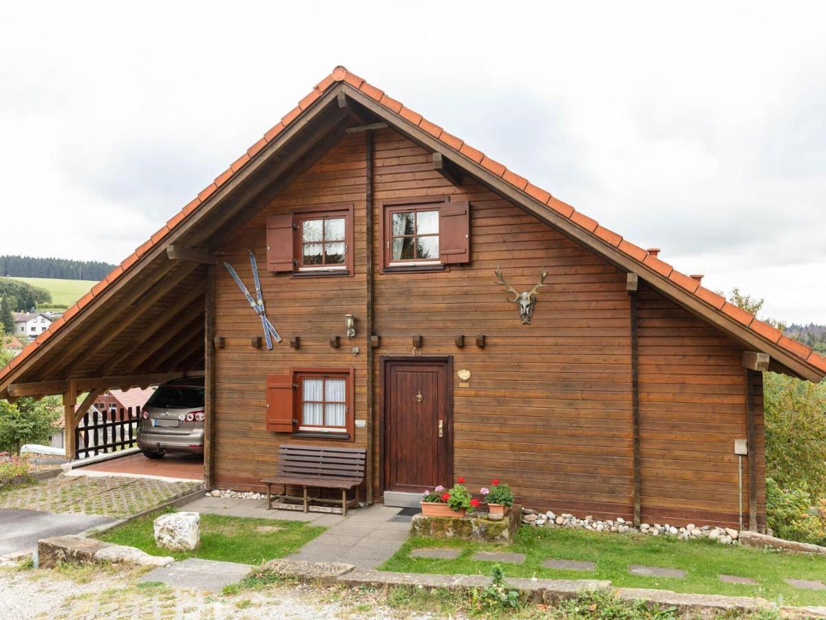 Chalet In Hinterrod Thuringia With Sauna Eisfeld Luaran gambar