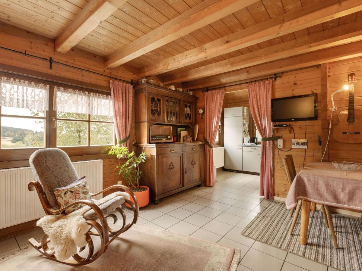 Chalet In Hinterrod Thuringia With Sauna Eisfeld Luaran gambar