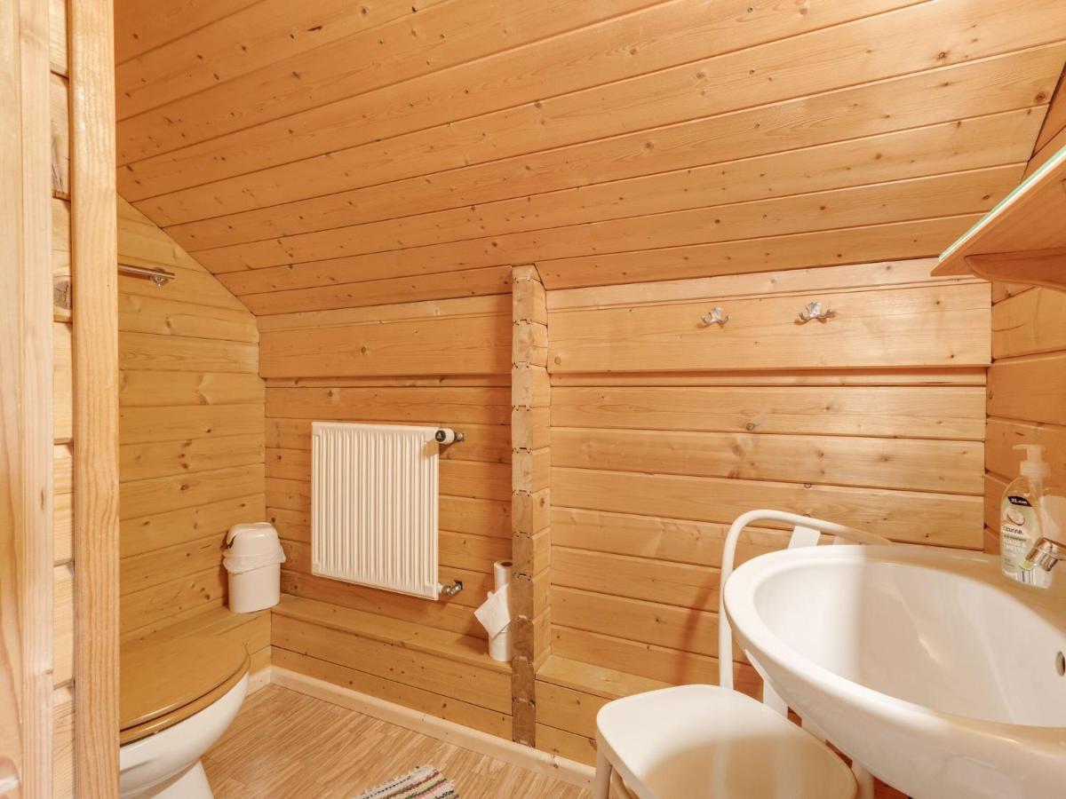 Chalet In Hinterrod Thuringia With Sauna Eisfeld Luaran gambar