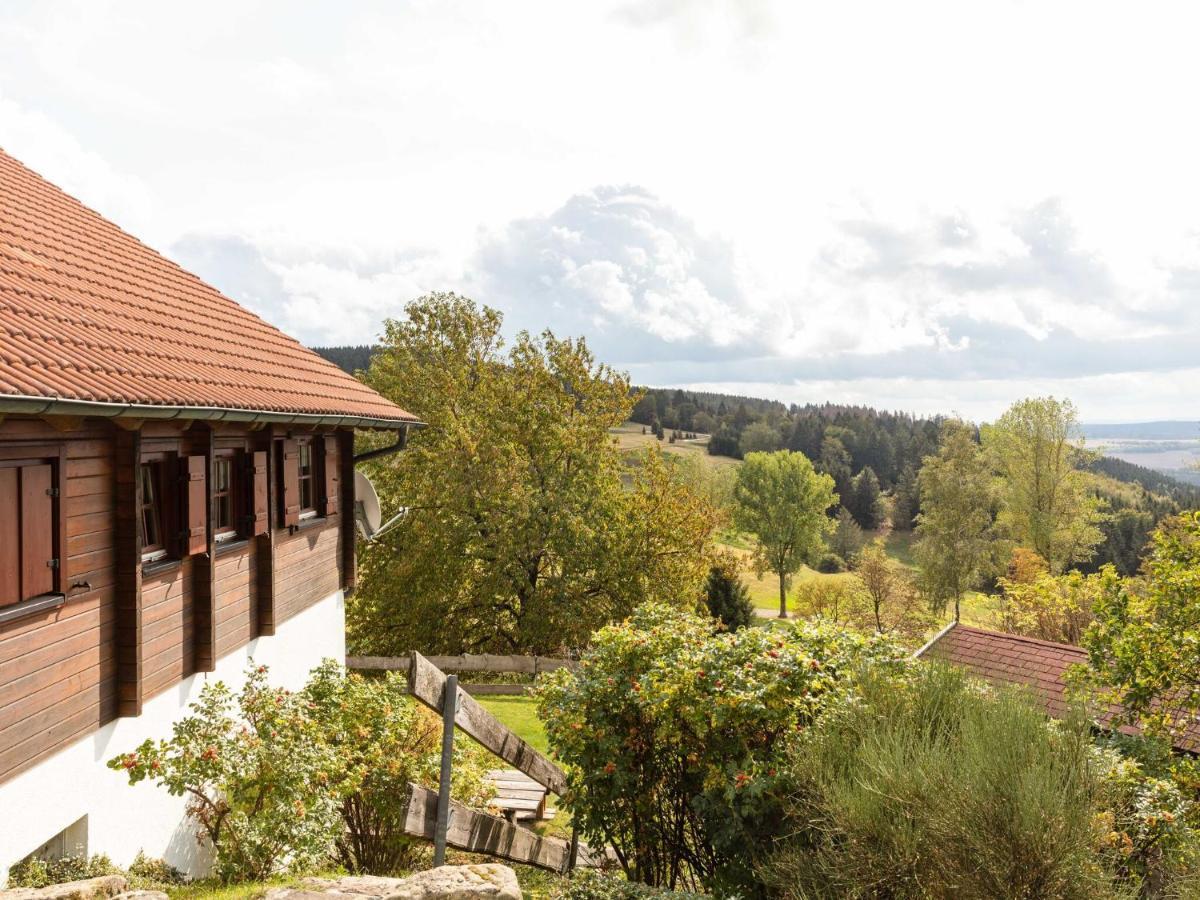 Chalet In Hinterrod Thuringia With Sauna Eisfeld Luaran gambar