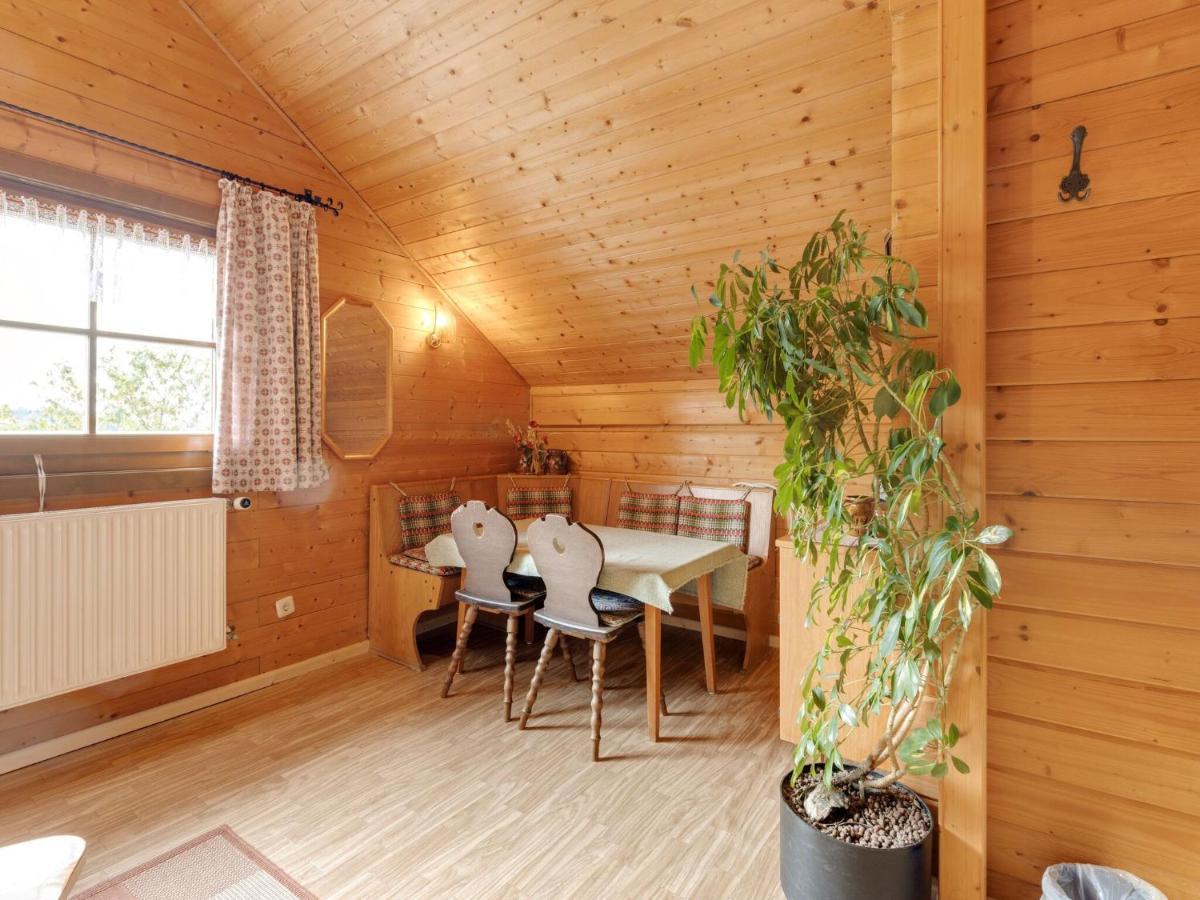 Chalet In Hinterrod Thuringia With Sauna Eisfeld Luaran gambar