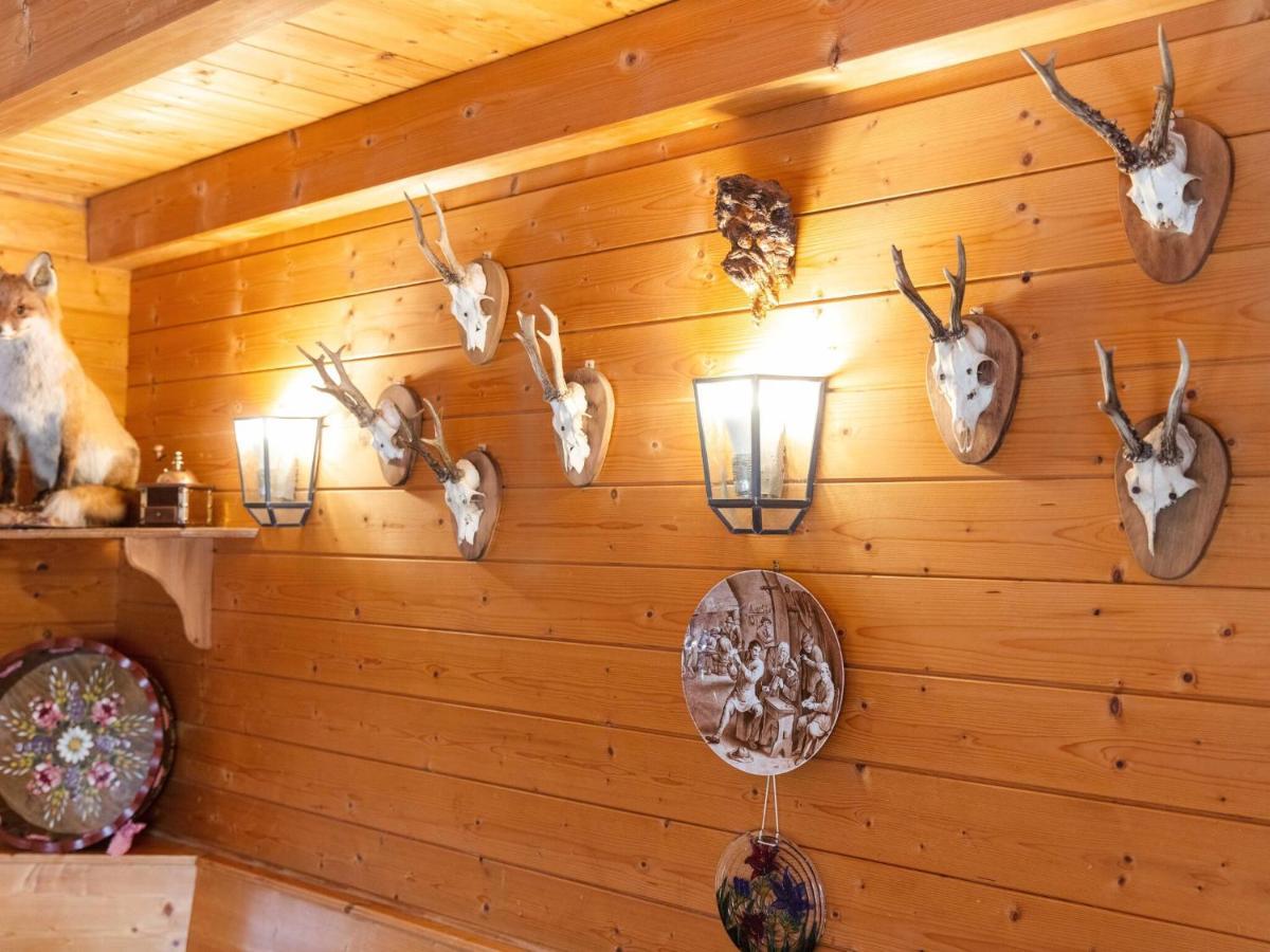 Chalet In Hinterrod Thuringia With Sauna Eisfeld Luaran gambar