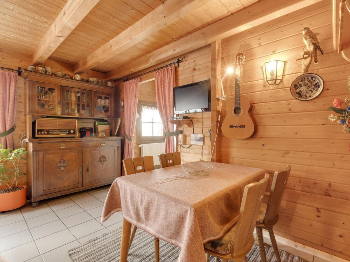 Chalet In Hinterrod Thuringia With Sauna Eisfeld Luaran gambar