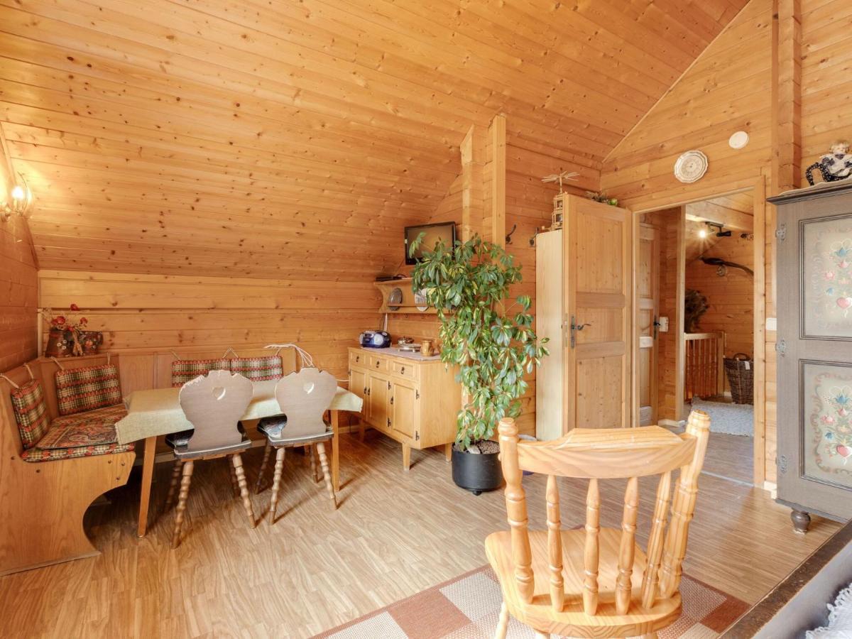 Chalet In Hinterrod Thuringia With Sauna Eisfeld Luaran gambar