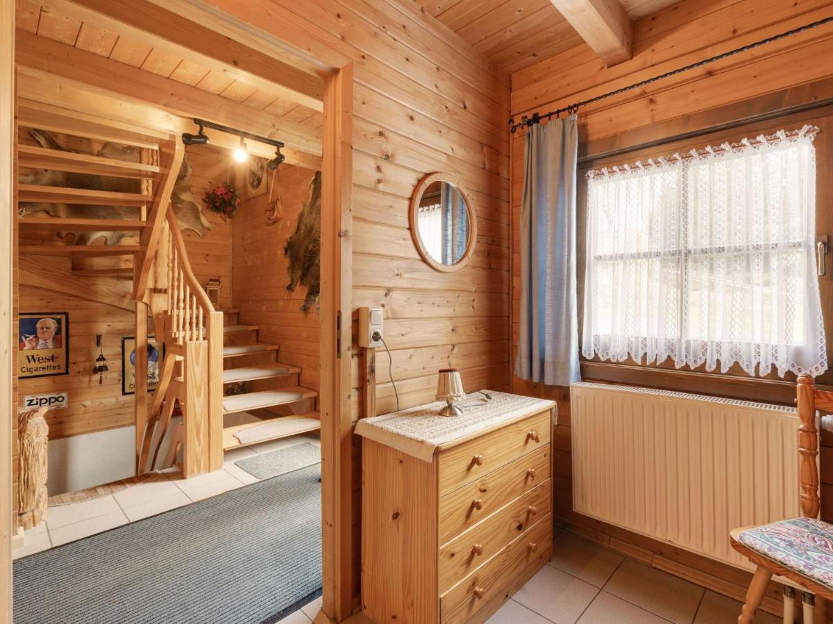 Chalet In Hinterrod Thuringia With Sauna Eisfeld Luaran gambar