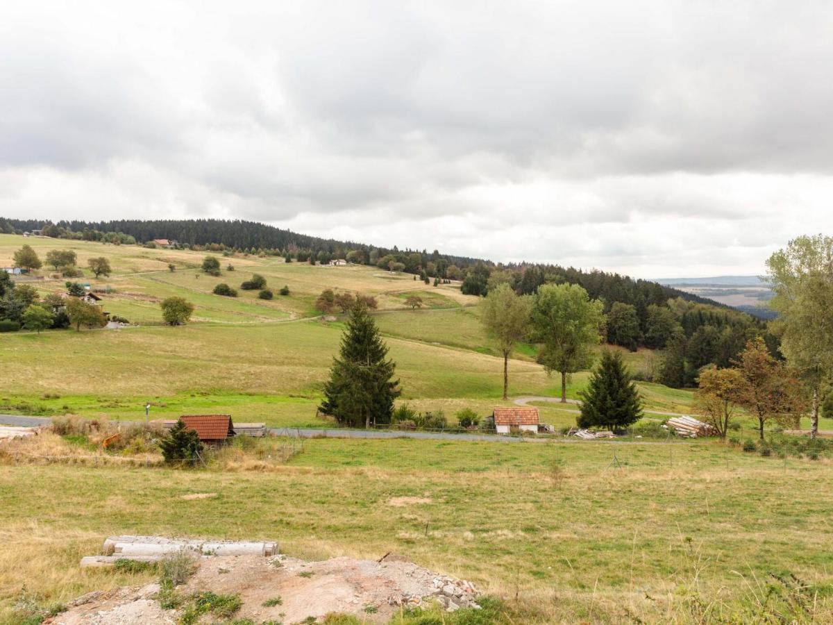 Chalet In Hinterrod Thuringia With Sauna Eisfeld Luaran gambar