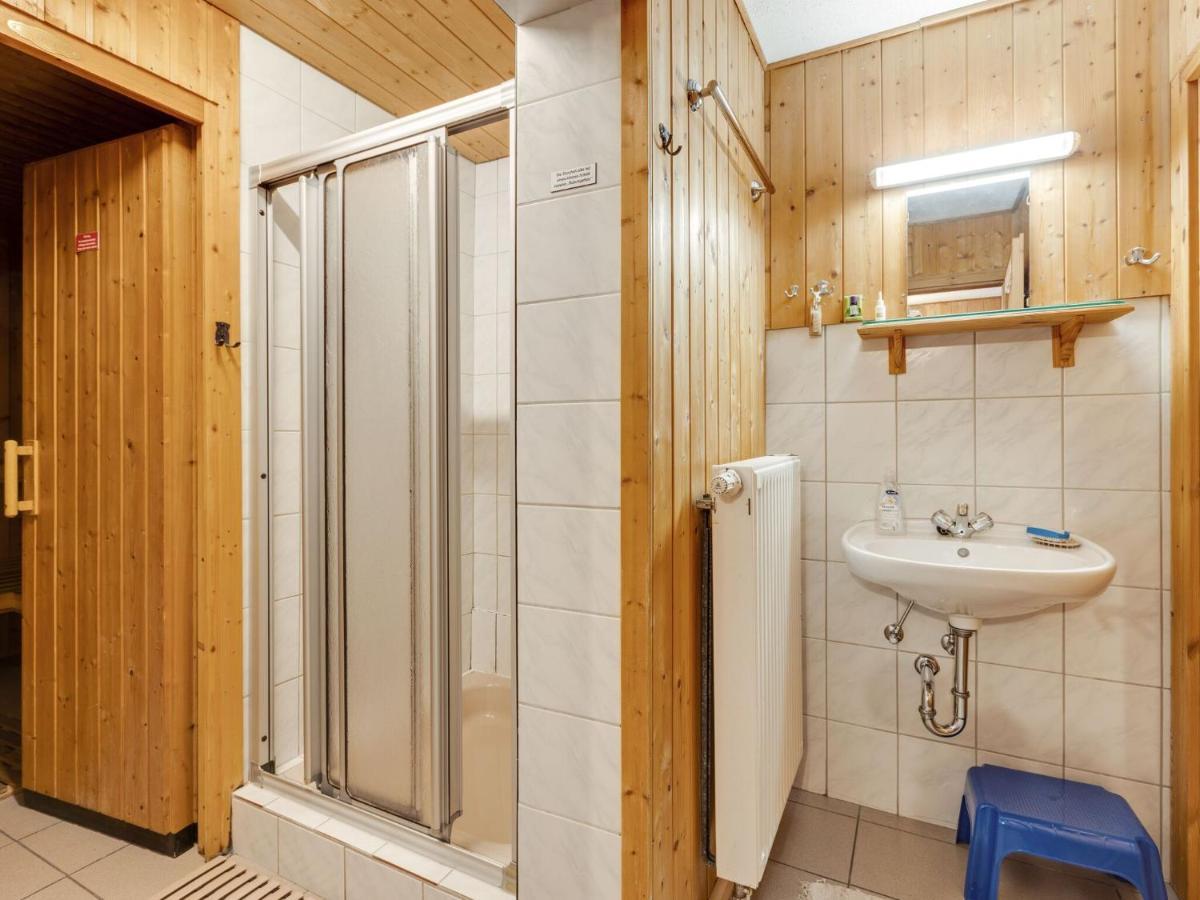 Chalet In Hinterrod Thuringia With Sauna Eisfeld Luaran gambar