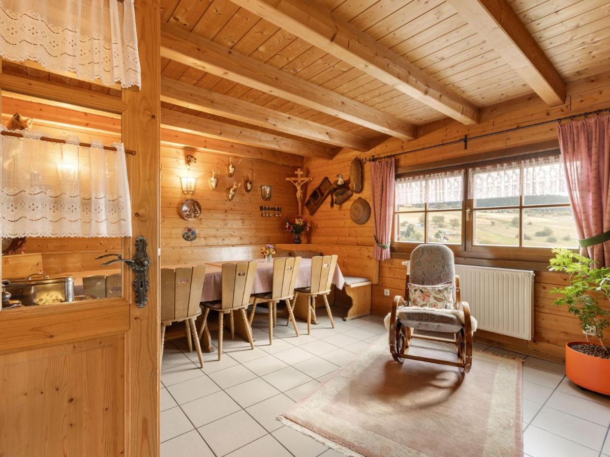 Chalet In Hinterrod Thuringia With Sauna Eisfeld Luaran gambar