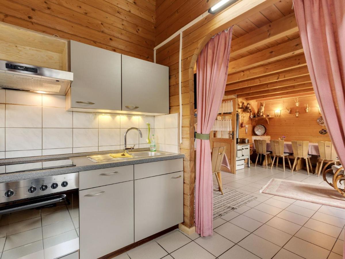 Chalet In Hinterrod Thuringia With Sauna Eisfeld Luaran gambar