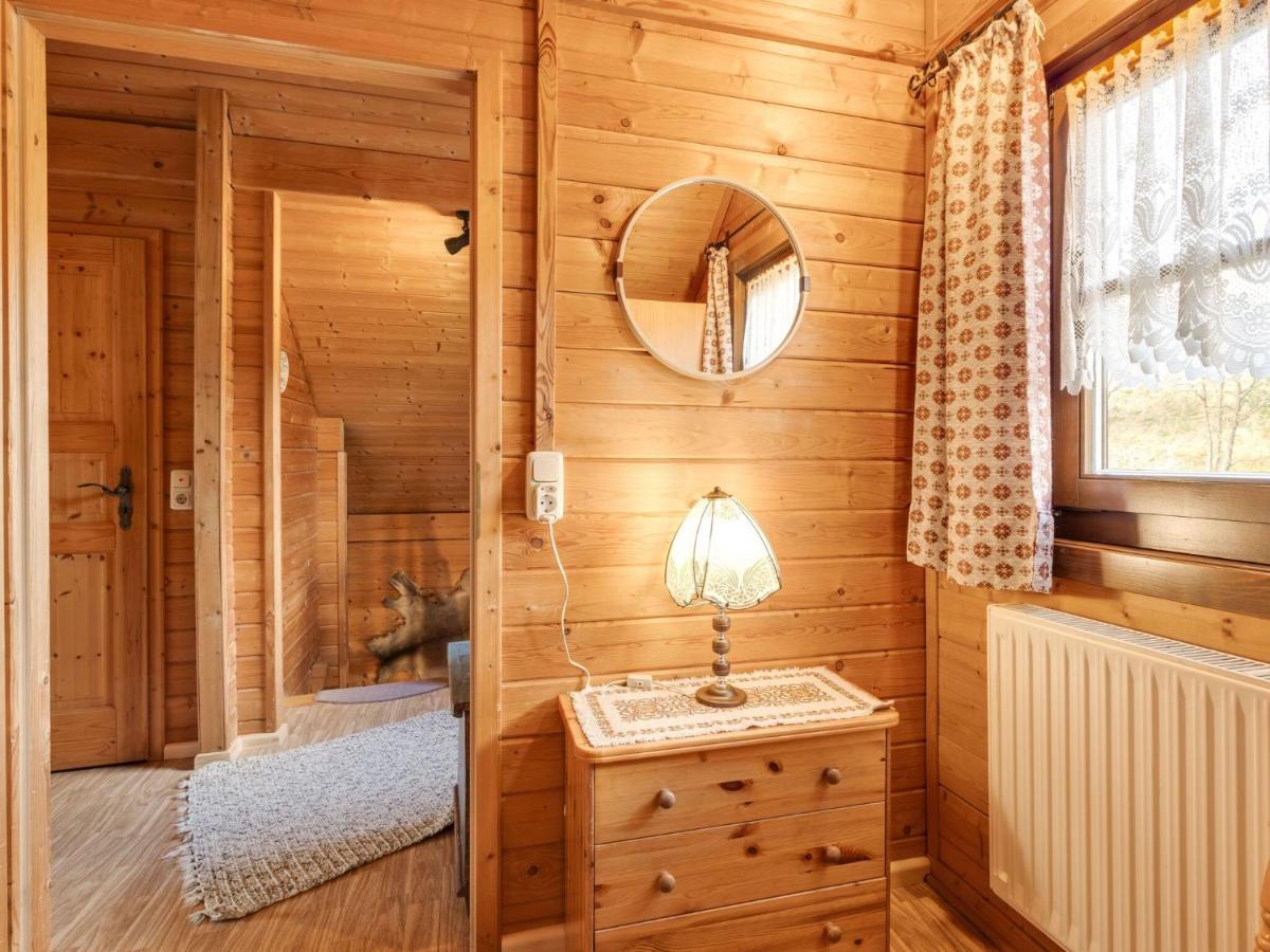 Chalet In Hinterrod Thuringia With Sauna Eisfeld Luaran gambar
