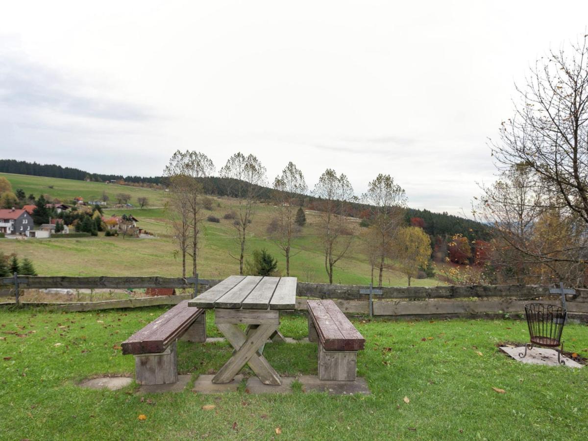 Chalet In Hinterrod Thuringia With Sauna Eisfeld Luaran gambar