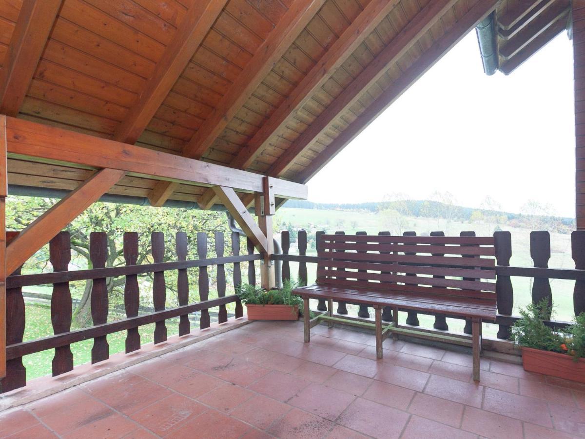 Chalet In Hinterrod Thuringia With Sauna Eisfeld Luaran gambar